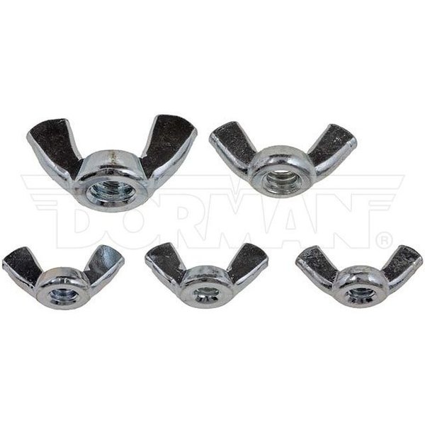 Motormite WING NUT ASSORTMENT-SIZES NO.8-32 NO.10- 13550